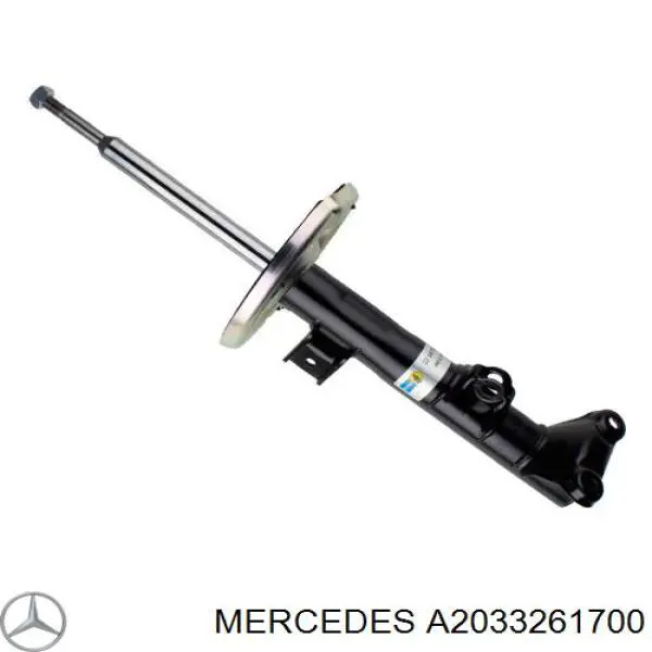 Do koszyka A2033261700 Mercedes Amortyzator tylny
