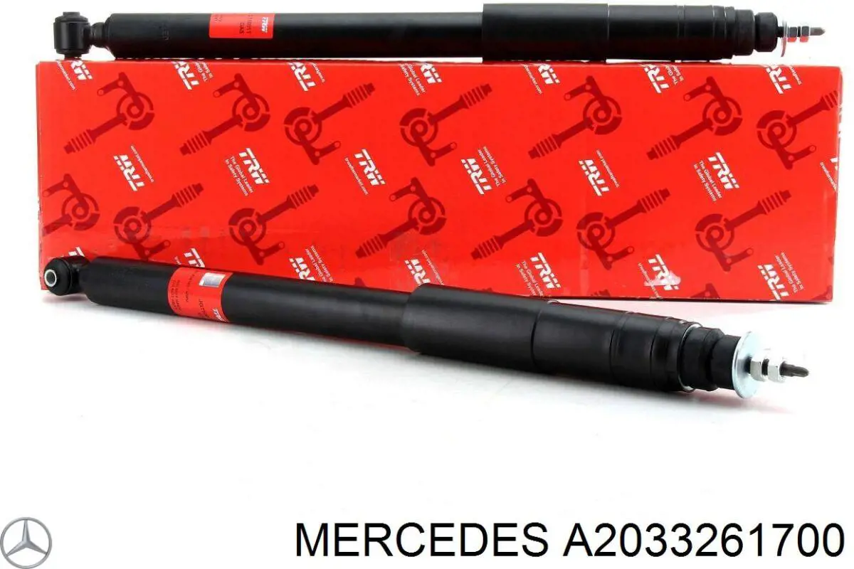 Amortyzator tylny Mercedes A2033261700 cena, od 45,97 USD