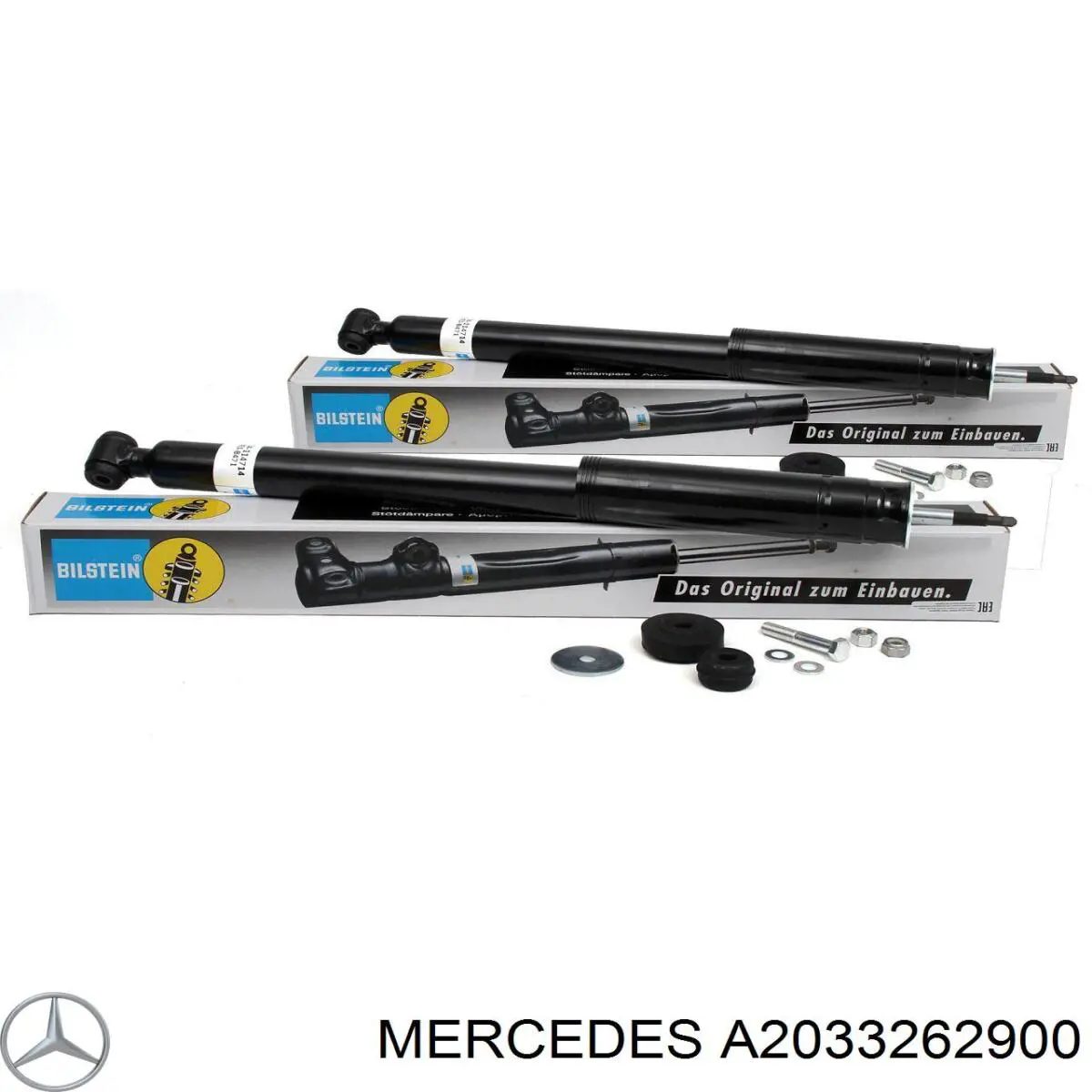 Do koszyka A2033262900 Mercedes Amortyzator tylny