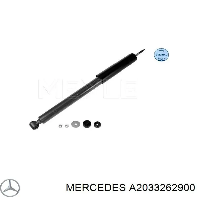 A2033262900 Mercedes Amortyzator tylny