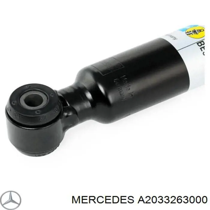 Amortyzator tylny Mercedes 2033263000 cena, od 37,99 USD