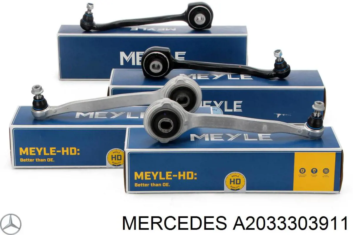 Wahacz zawieszenia przedniego górny lewy Mercedes A2033303911 cena, od 55,01 USD