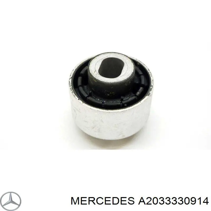 A2033330914 Mercedes Silentblock przedniego wahacza dolnego