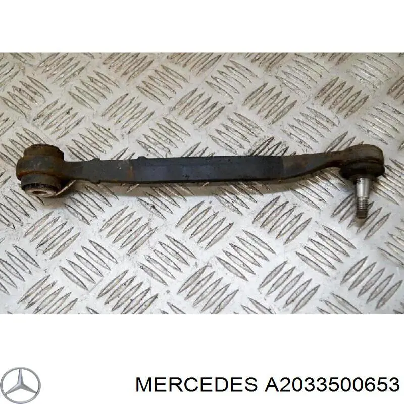 Do koszyka A2033500653 Mercedes 