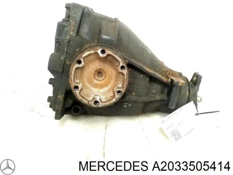 Reduktor mostu tylnego Mercedes C coupe (CL203) (2001 - 2007) cena, od 240,16 USD
