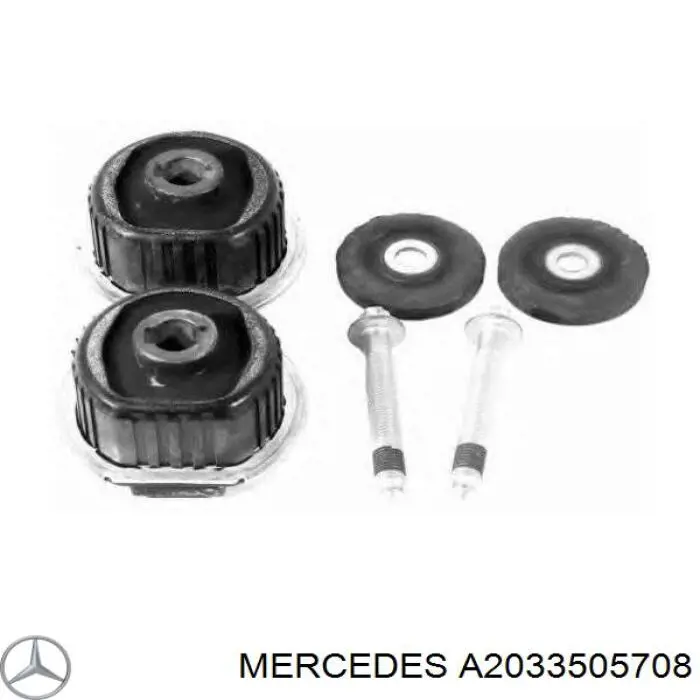 Korpus osi tylnej do Mercedes C (S203)