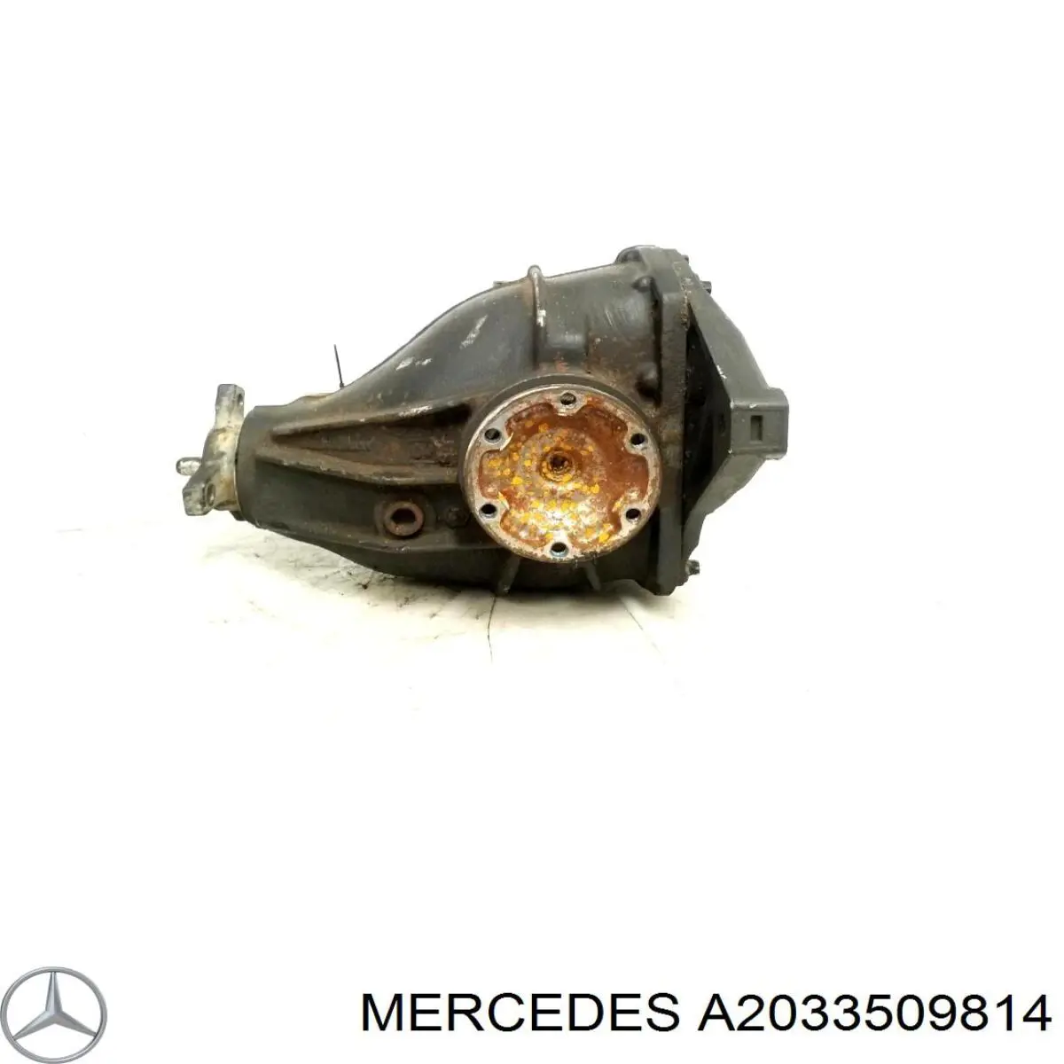 Reduktor mostu tylnego do Mercedes CLK  C209