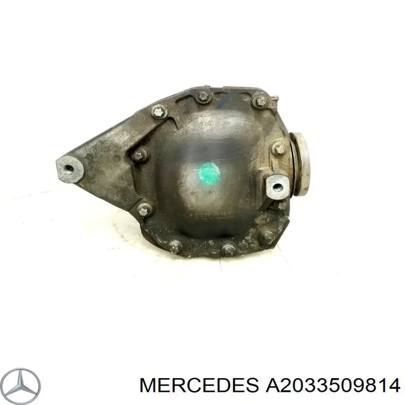 Reduktor mostu tylnego Mercedes CLK coupe (C209) (2002 - 2009) cena, od 420,27 USD