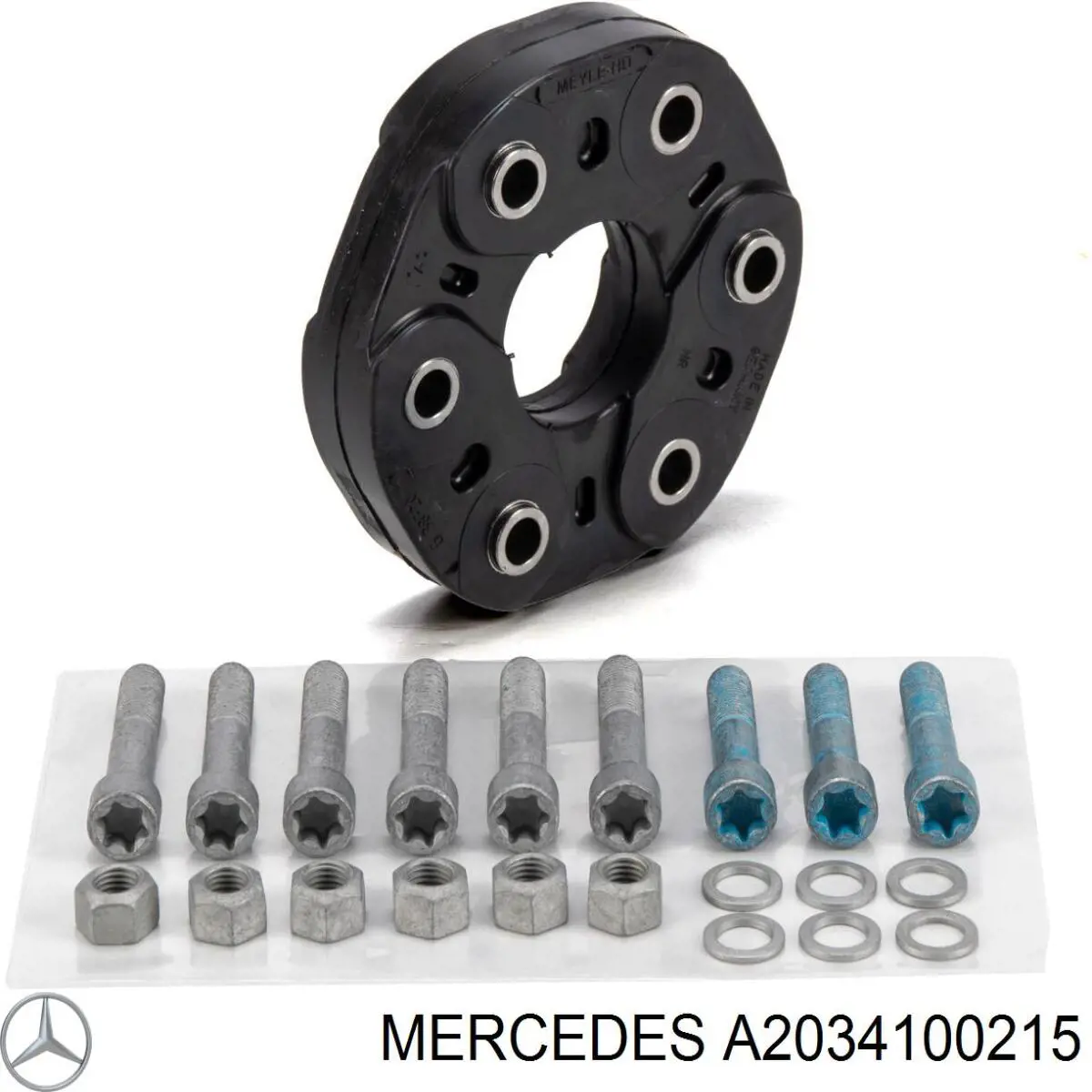 A2034100215 Mercedes Przegub elastyczny wału przedni/tylny