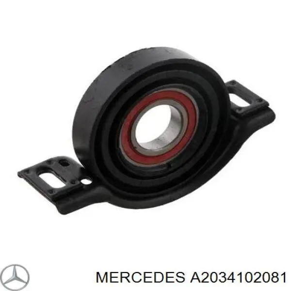 Łożysko podwieszane wału Cardana Mercedes A2034102081 cena, od 26,54 USD