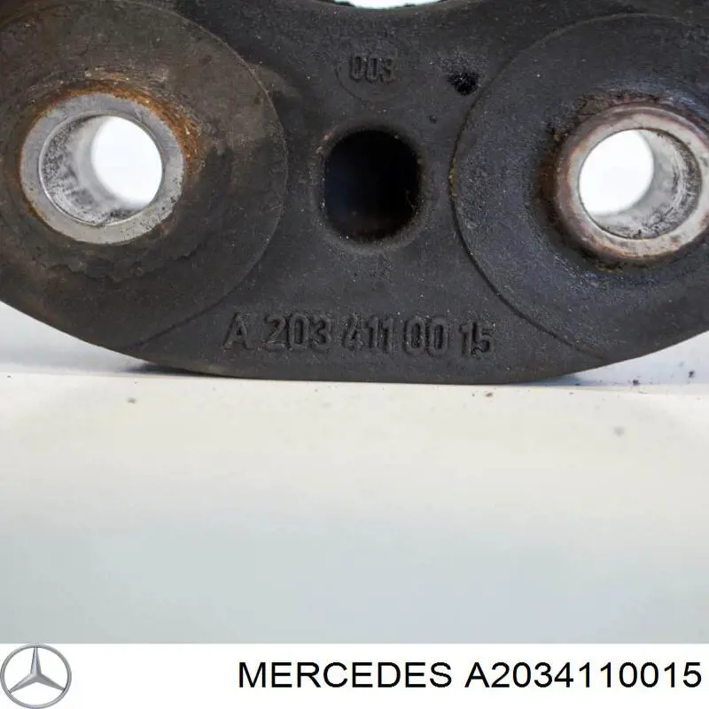 Do koszyka A2034110015 Mercedes Przegub elastyczny wału przedni/tylny