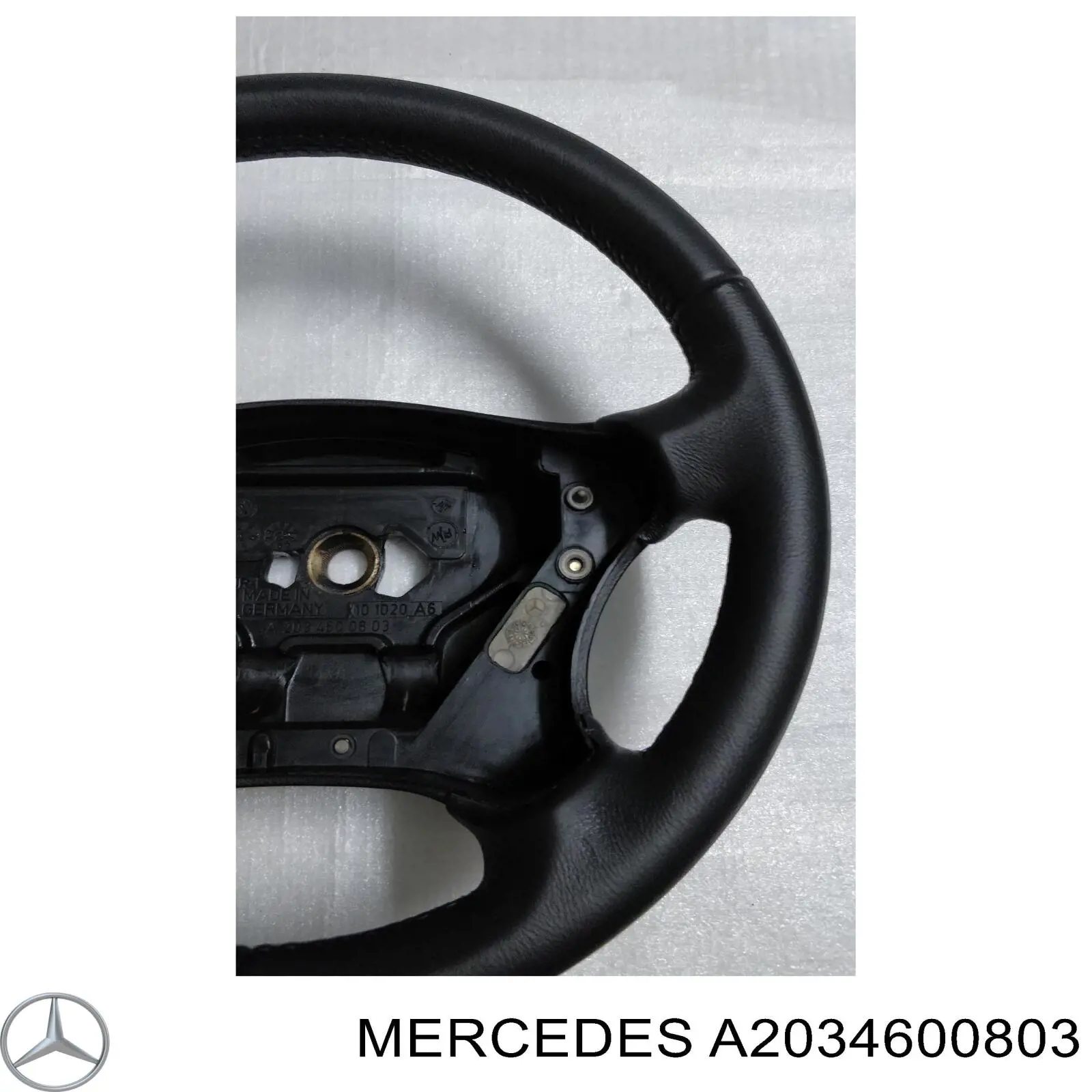 Kierownica do Mercedes C  W203