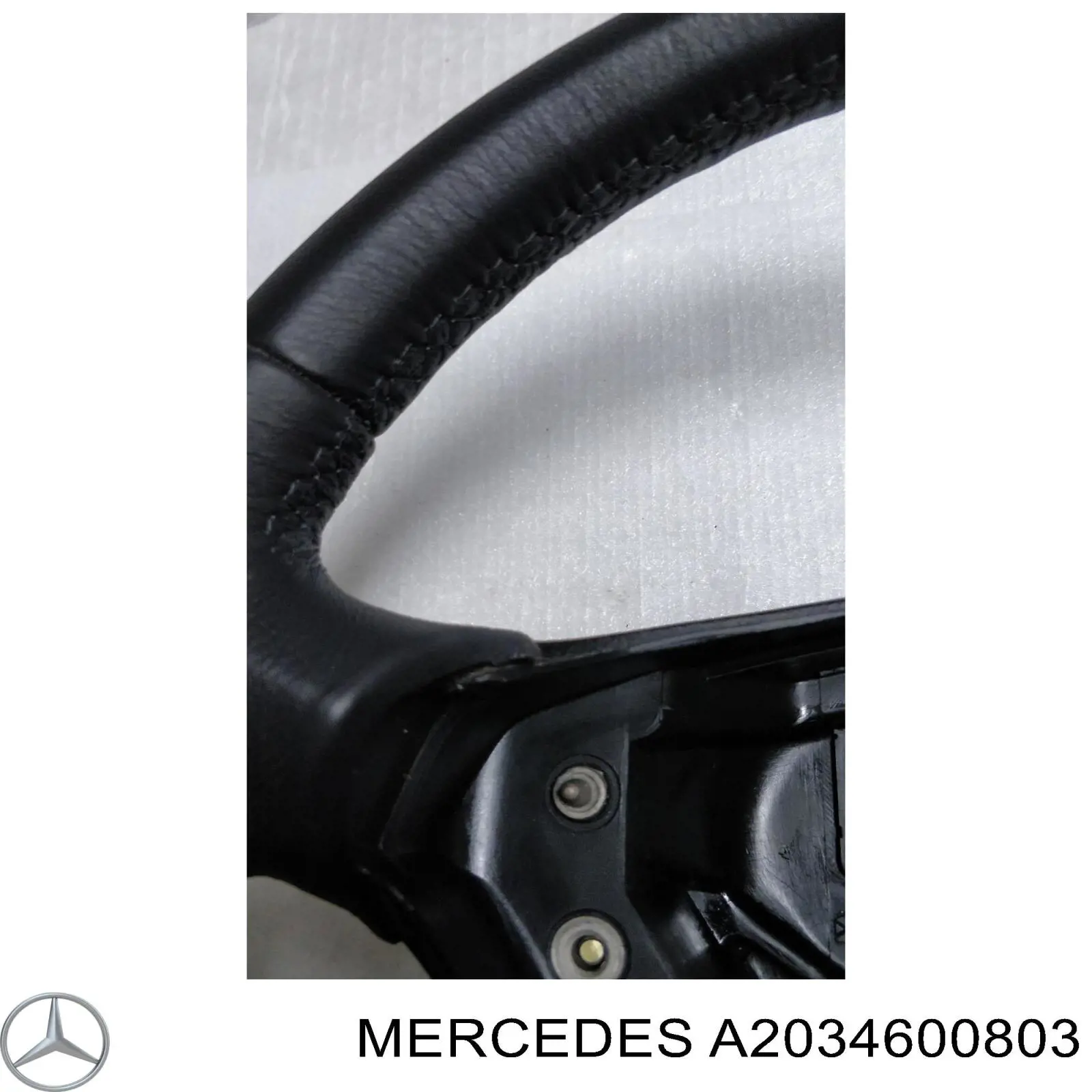  Kierownica Mercedes C 