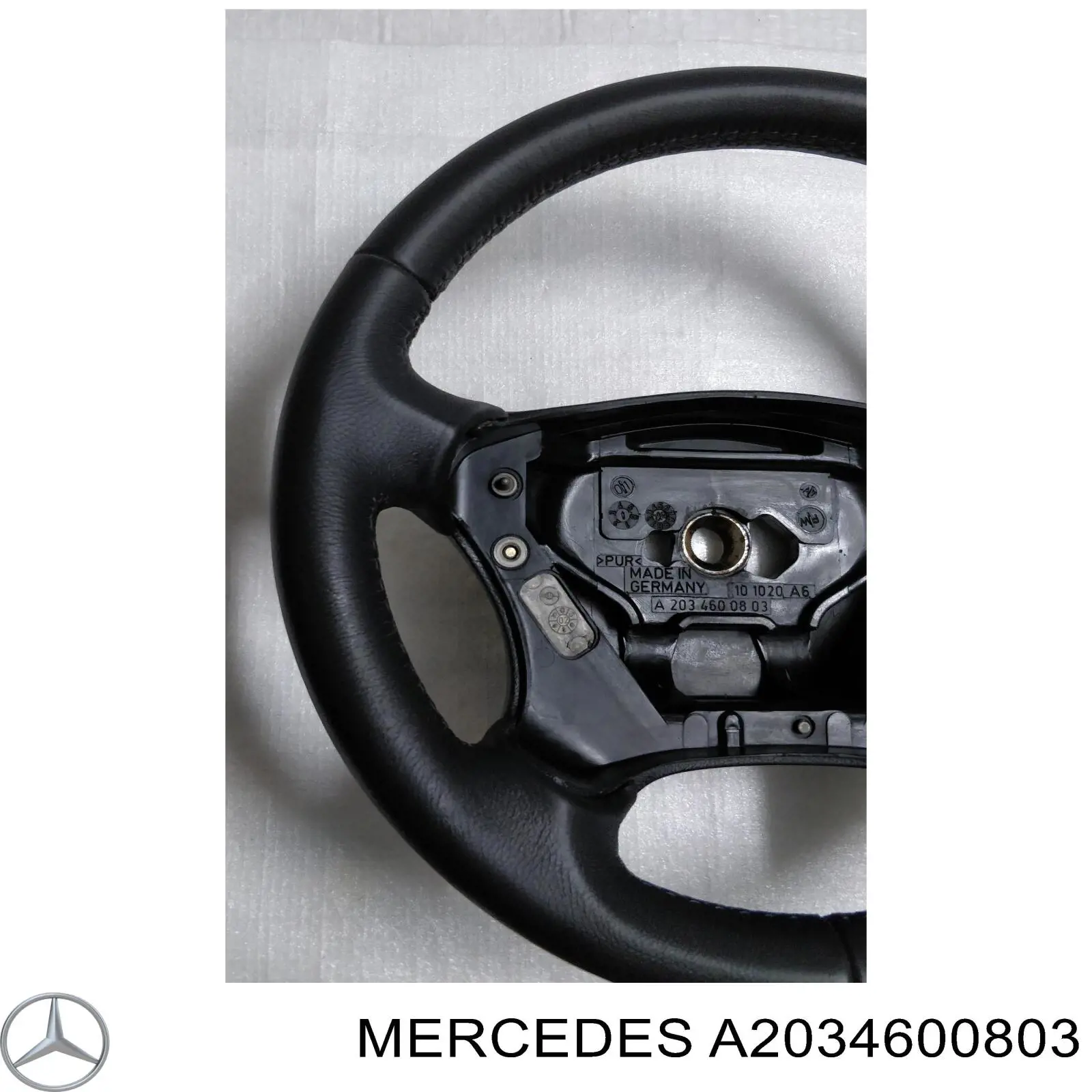 Kierownica Mercedes C sedana (W203) (2000 - 2007) cena, od 90,92 USD