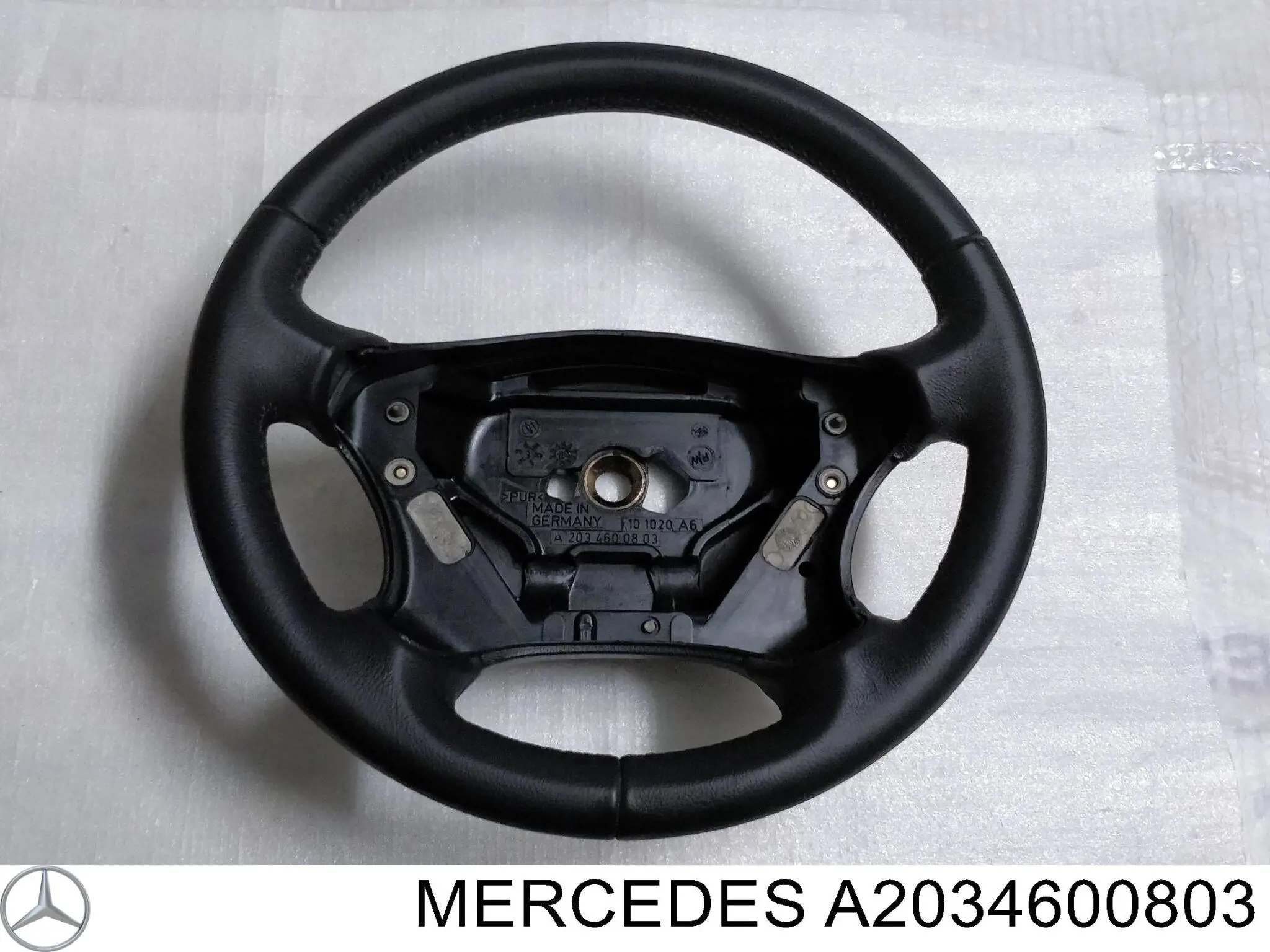 Kierownica Mercedes C 
