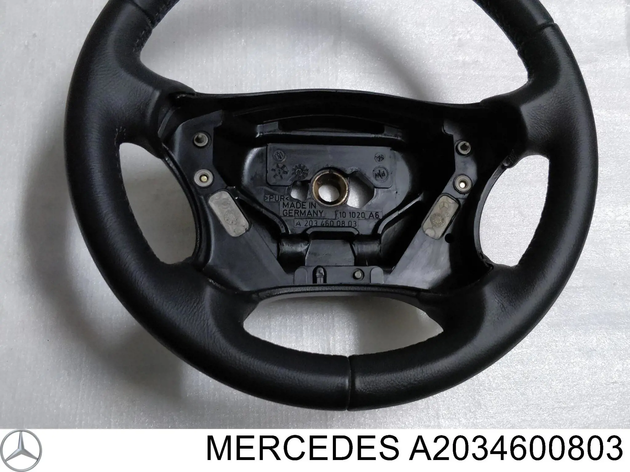 Kierownica do Mercedes C (W203)