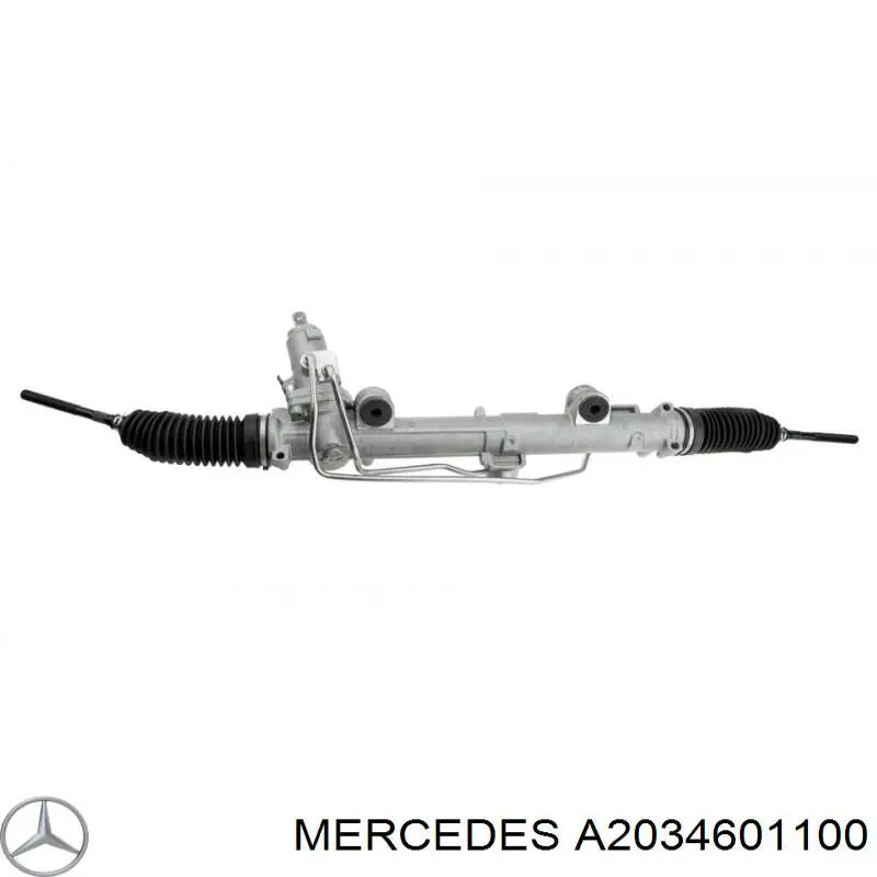 A2034601100 Mercedes Listwa kierownicza (maglownica)
