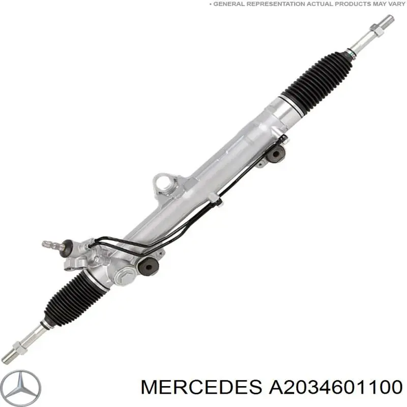 Listwa kierownicza (maglownica) Mercedes A2034601100 cena, od 293,60 USD