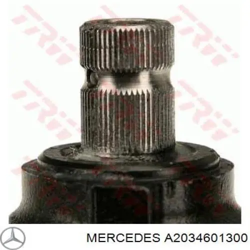 A2034601300 Mercedes Listwa kierownicza (maglownica)