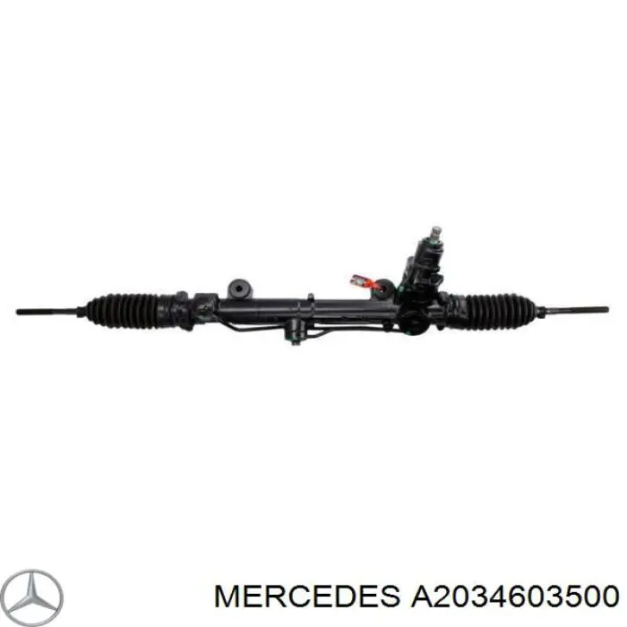 Listwa kierownicza (maglownica) Mercedes A2034603500 cena, od 264,96 USD