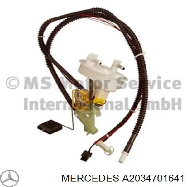 Do koszyka A2034701641 Mercedes Czujnik poziomu paliwa w zbiorniku
