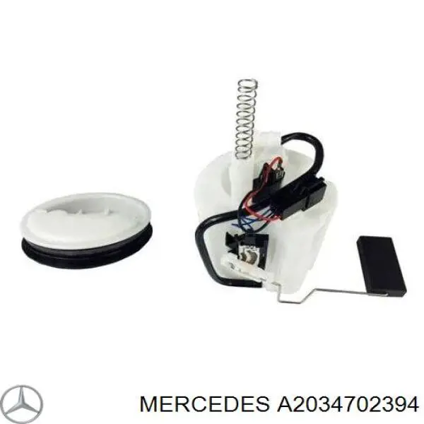 A2034702394 Mercedes Moduł pompy paliwowej z czujnikiem poziomu paliwa