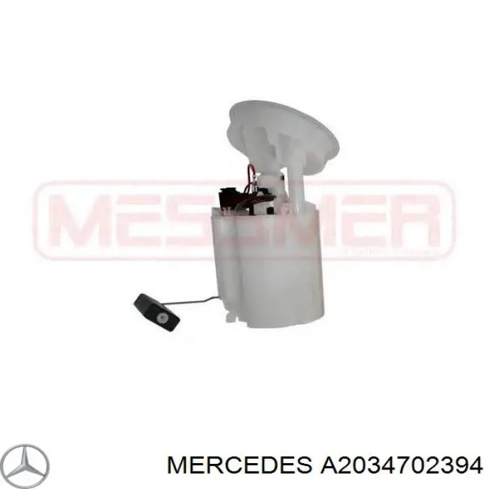 Moduł pompy paliwowej z czujnikiem poziomu paliwa Mercedes A2034702394 cena, od 111,33 USD