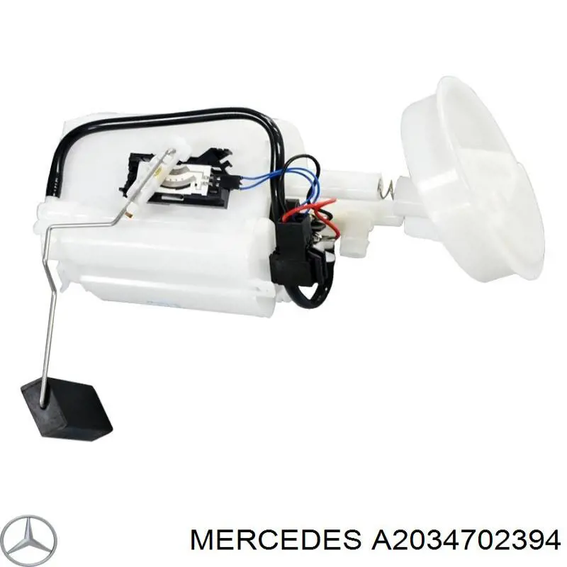 Do koszyka A2034702394 Mercedes Moduł pompy paliwowej z czujnikiem poziomu paliwa
