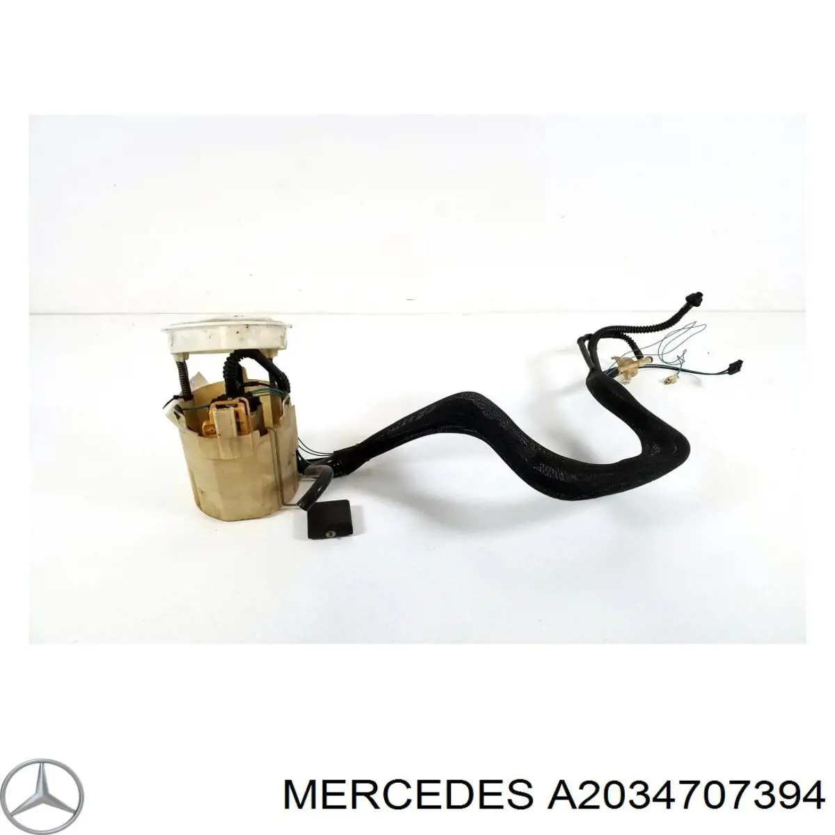 A2034707394 Mercedes Moduł pompy paliwowej z czujnikiem poziomu paliwa