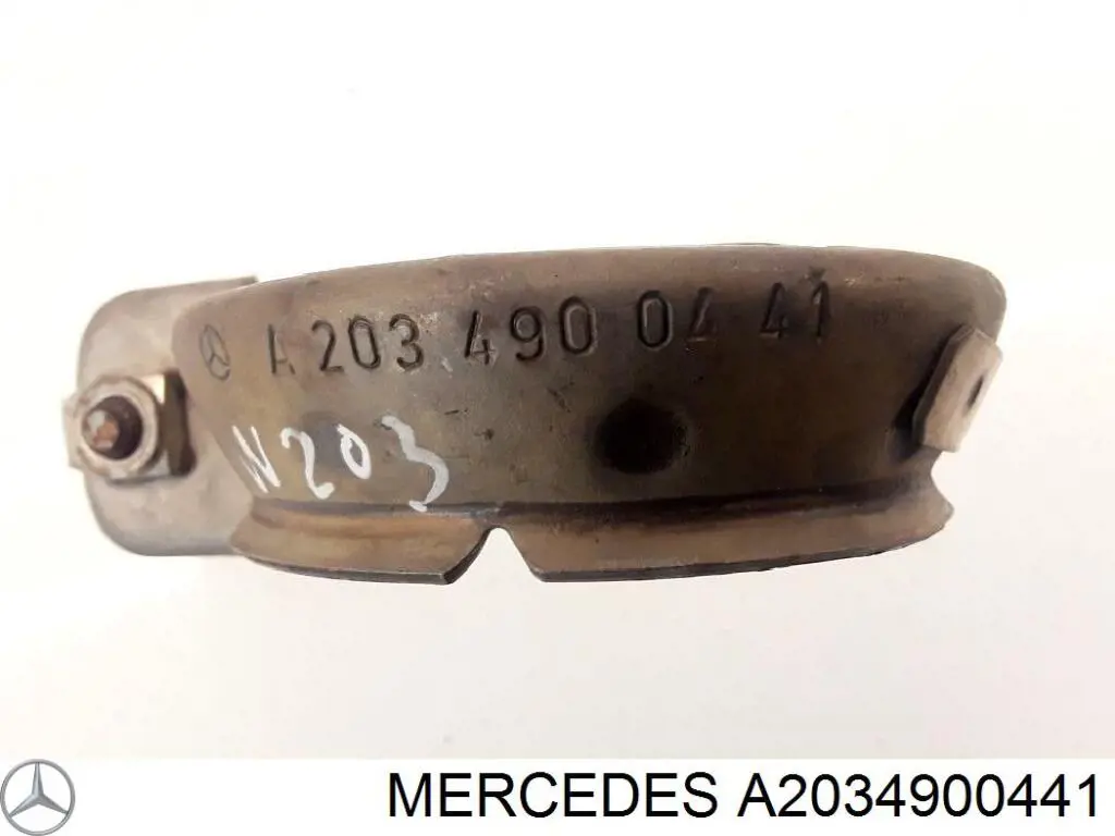 Wspornik (uchwyt) tłumika przedni Mercedes A2034900441 cena, od 42,40 USD