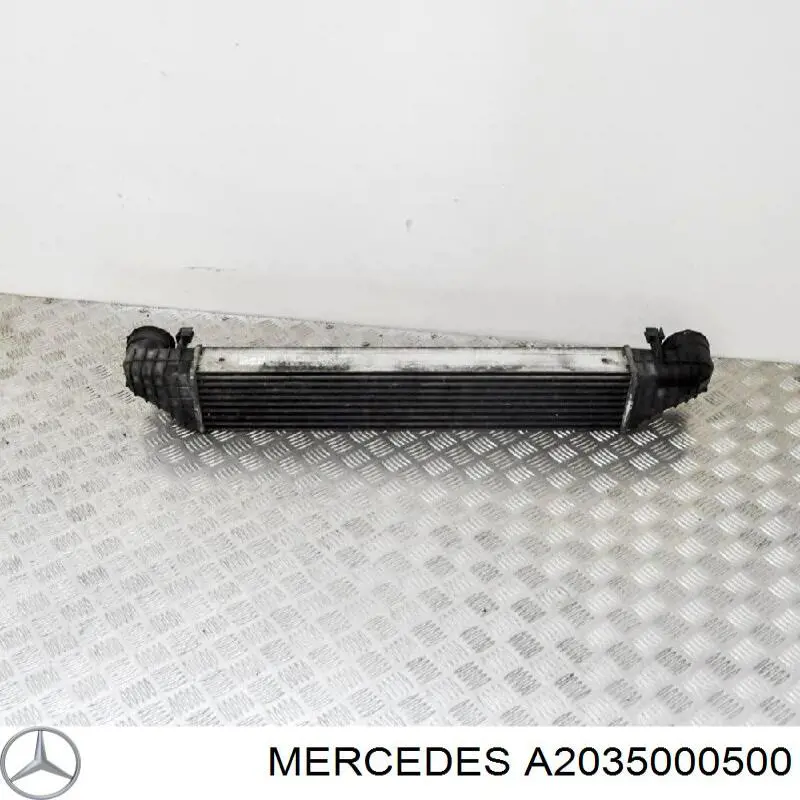 A2035000500 Mercedes Chłodnica intercoolera