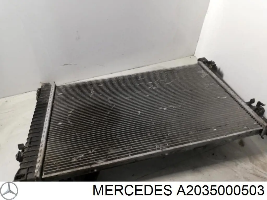 Chłodnica silnika A2035000503 Mercedes