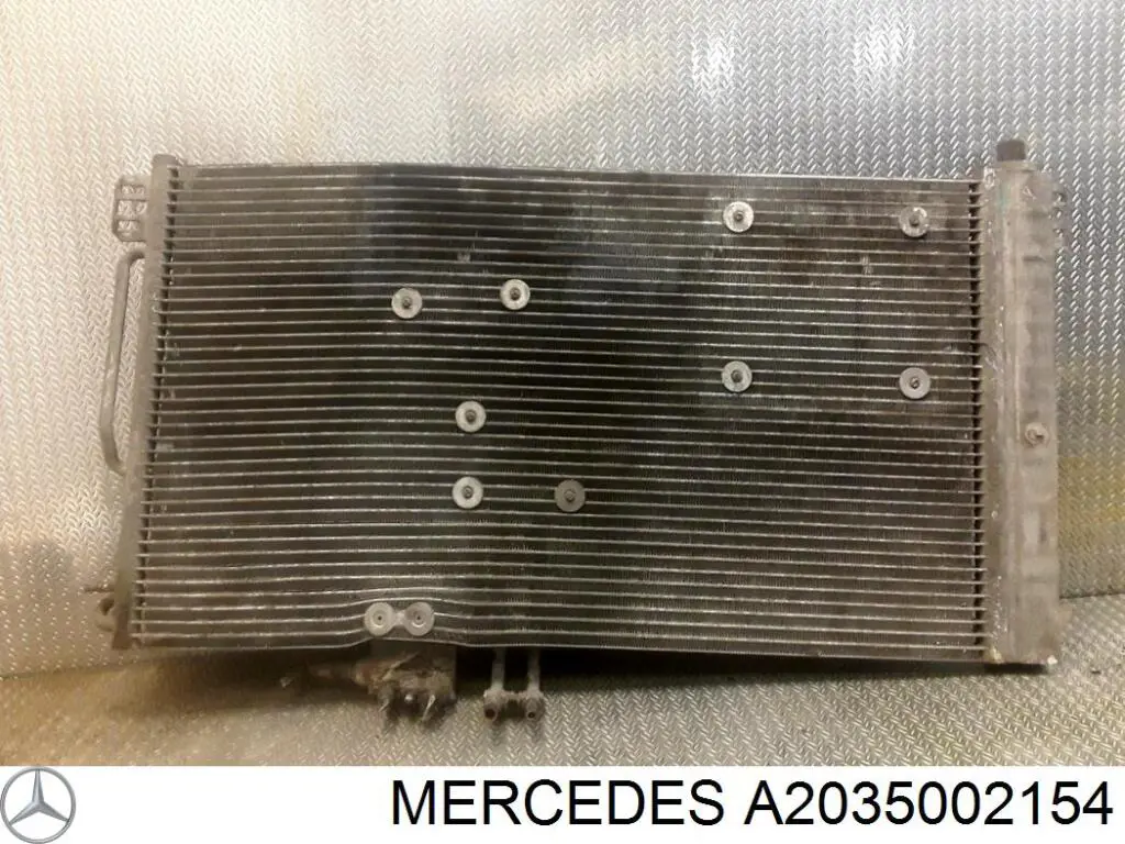 A2035002154 Mercedes Chłodnica klimatyzacji
