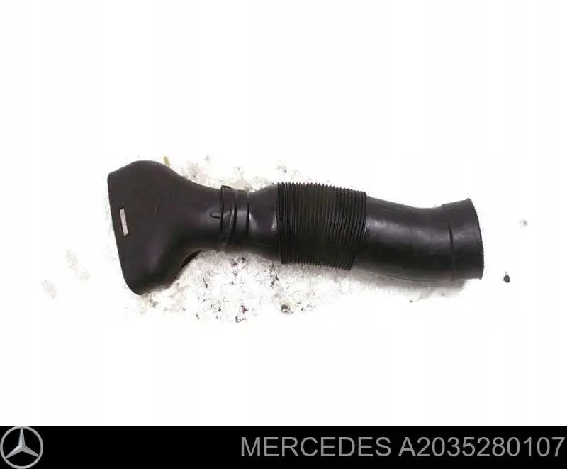Wlot powietrza do filtra powietrza Mercedes A2035280107 cena, od 35,83 USD