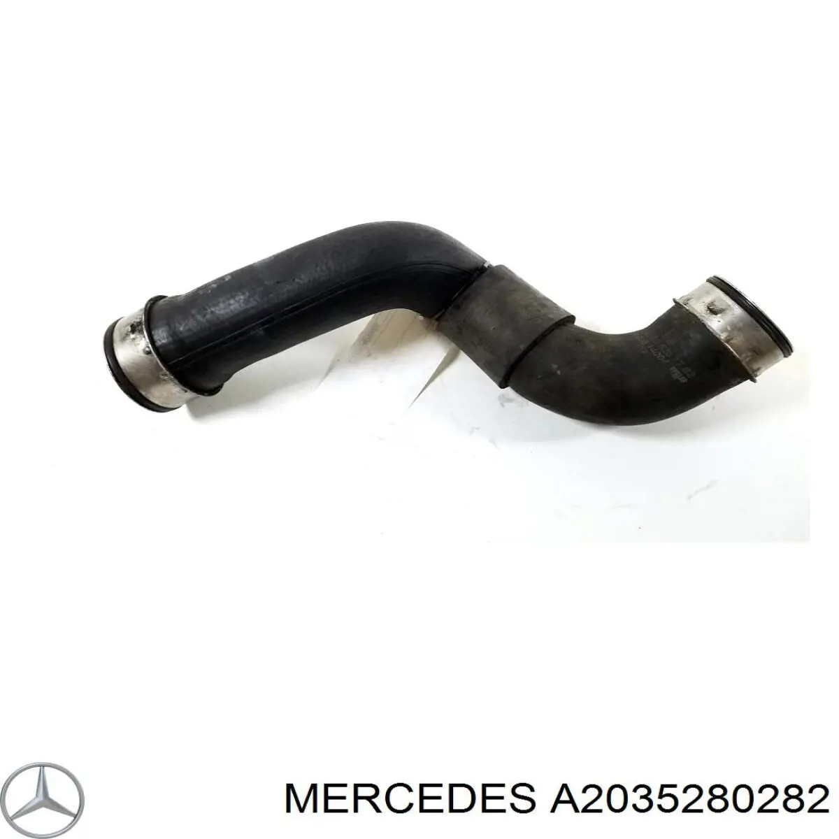 A2035280282 Mercedes Przewód (króciec) intercoolera
