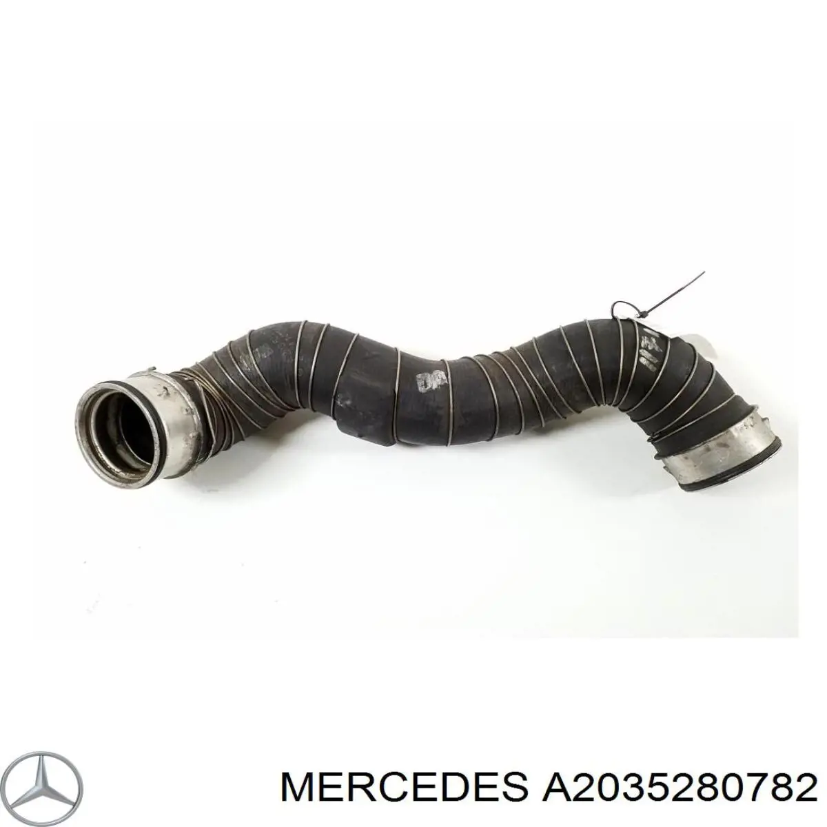 A2035280782 Mercedes Przewód (króciec) intercoolera