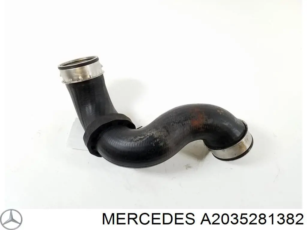 A2035281382 Mercedes Przewód (króciec) intercoolera