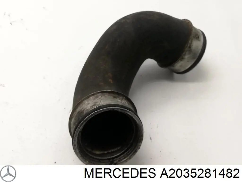 Przewód (króciec) intercoolera Mercedes A2035281482 cena, od 46,36 USD