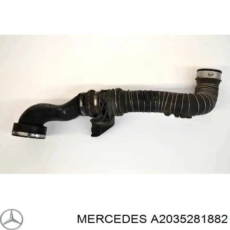 Przewód (króciec) intercoolera Mercedes A2035281882 cena, od 45,97 USD