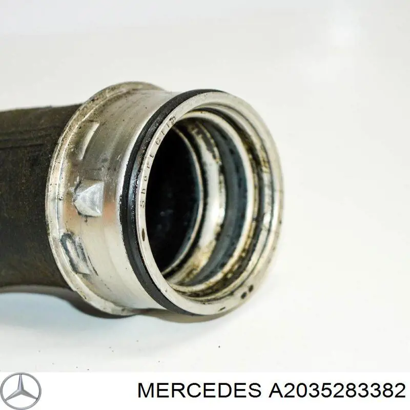 Przewód (króciec) intercoolera Mercedes A2035283382 cena, od 44,36 USD