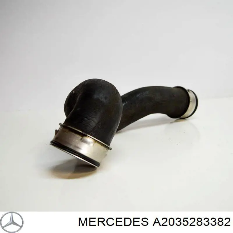 Do koszyka A2035283382 Mercedes Przewód (króciec) intercoolera