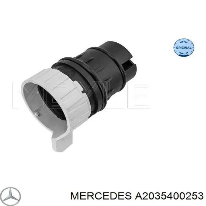 Do koszyka A2035400253 Mercedes Złącze automatycznej skrzyni biegów