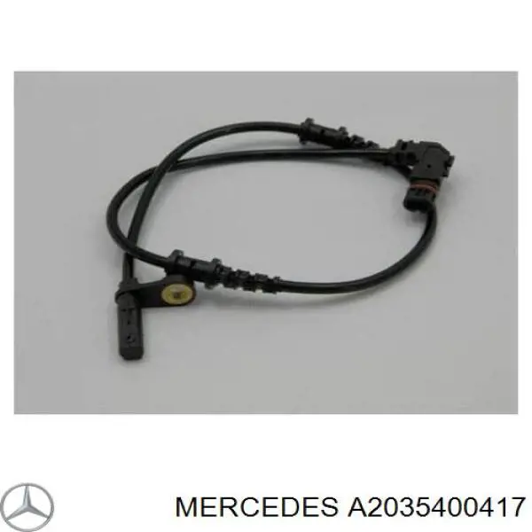 A2035400417 Mercedes Czujnik ABS przedni