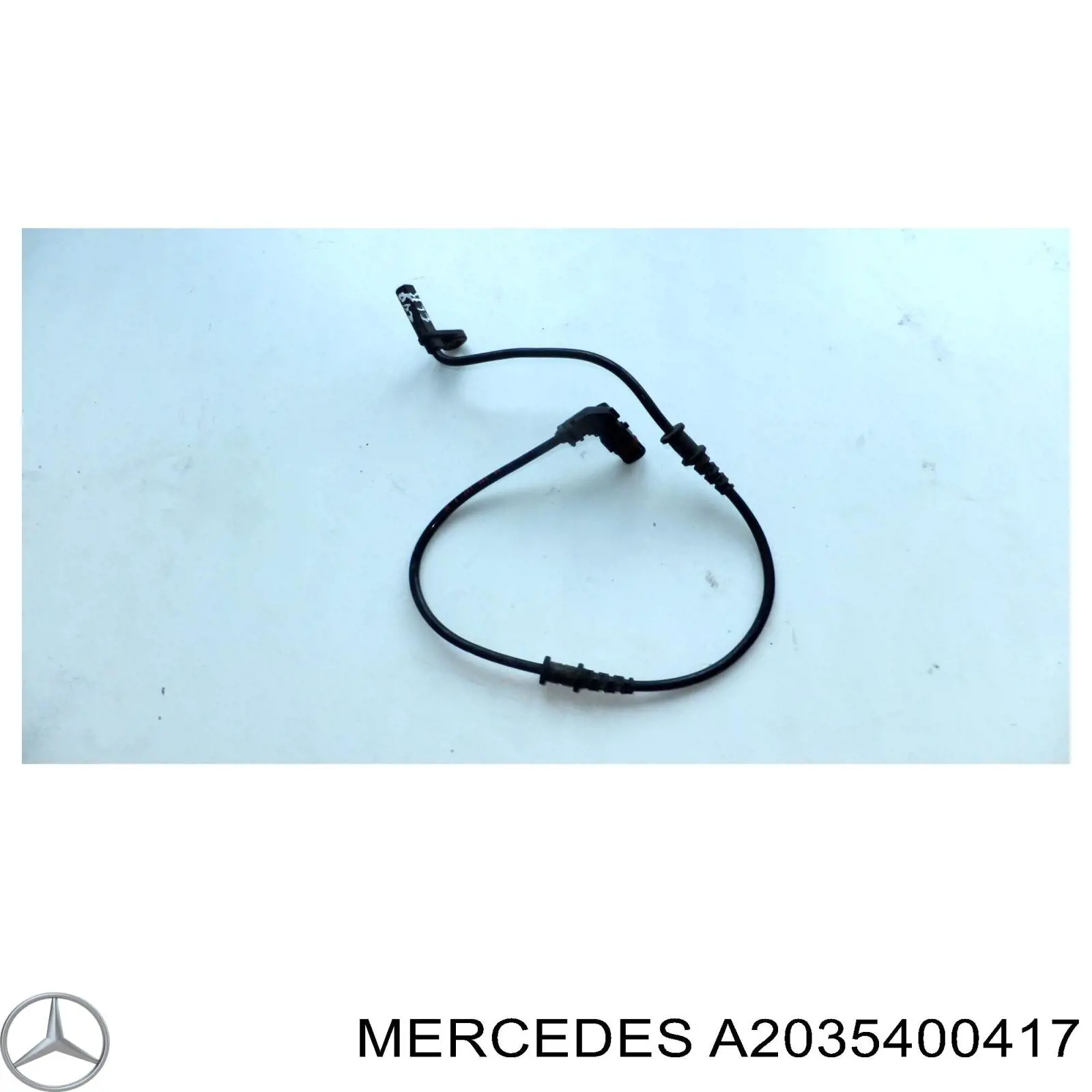 Czujnik ABS przedni Mercedes A2035400417 cena, od 28,42 USD
