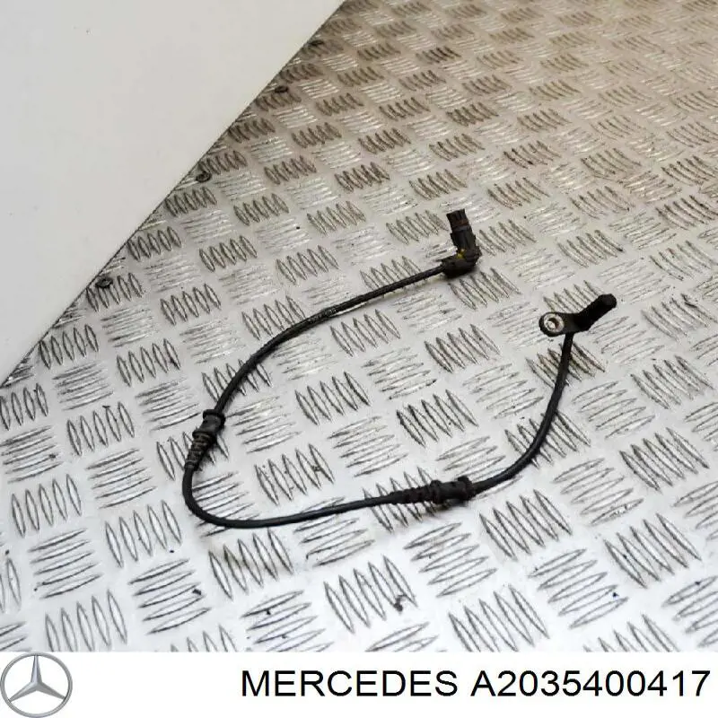 Do koszyka A2035400417 Mercedes Czujnik ABS przedni