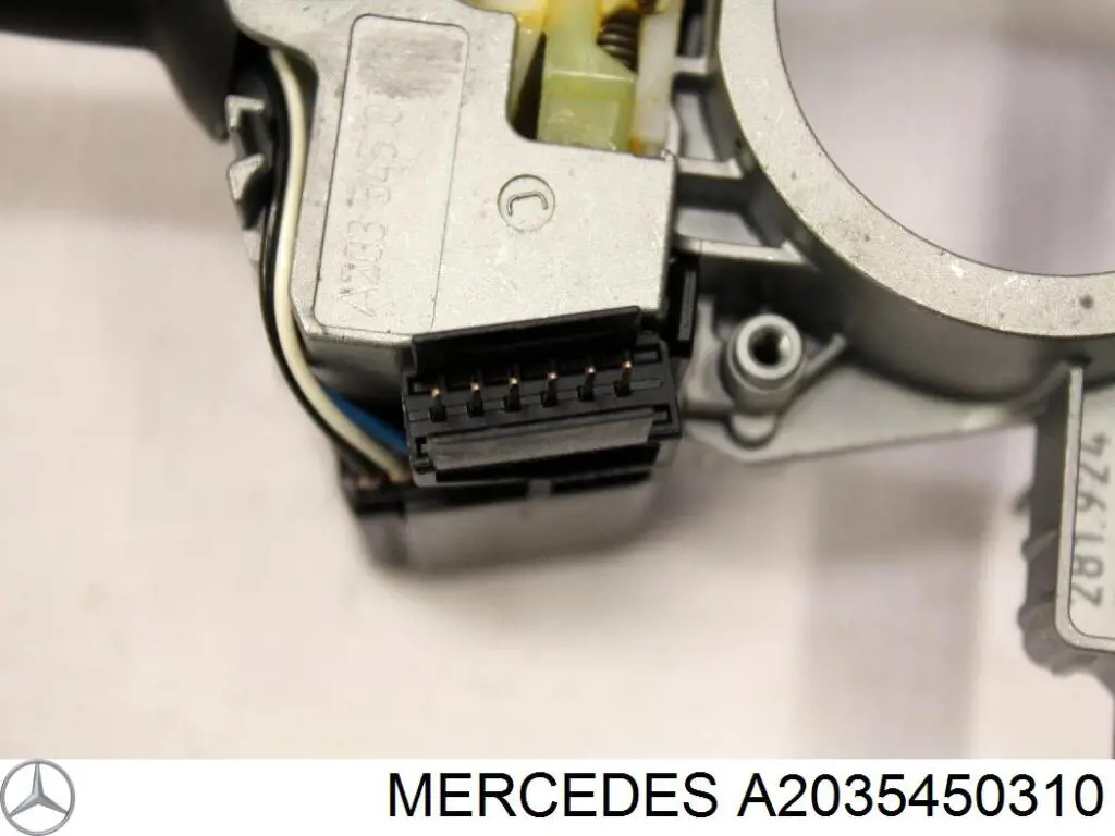Przełącznik zespolony lewy Mercedes A2035450310 cena, od 88,53 USD