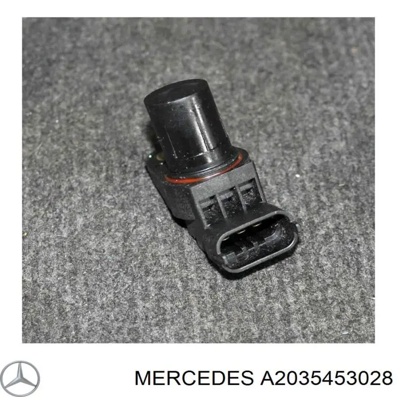 2035453028 Mercedes złącze (wtyk czujnika położenia wału rozrządu)