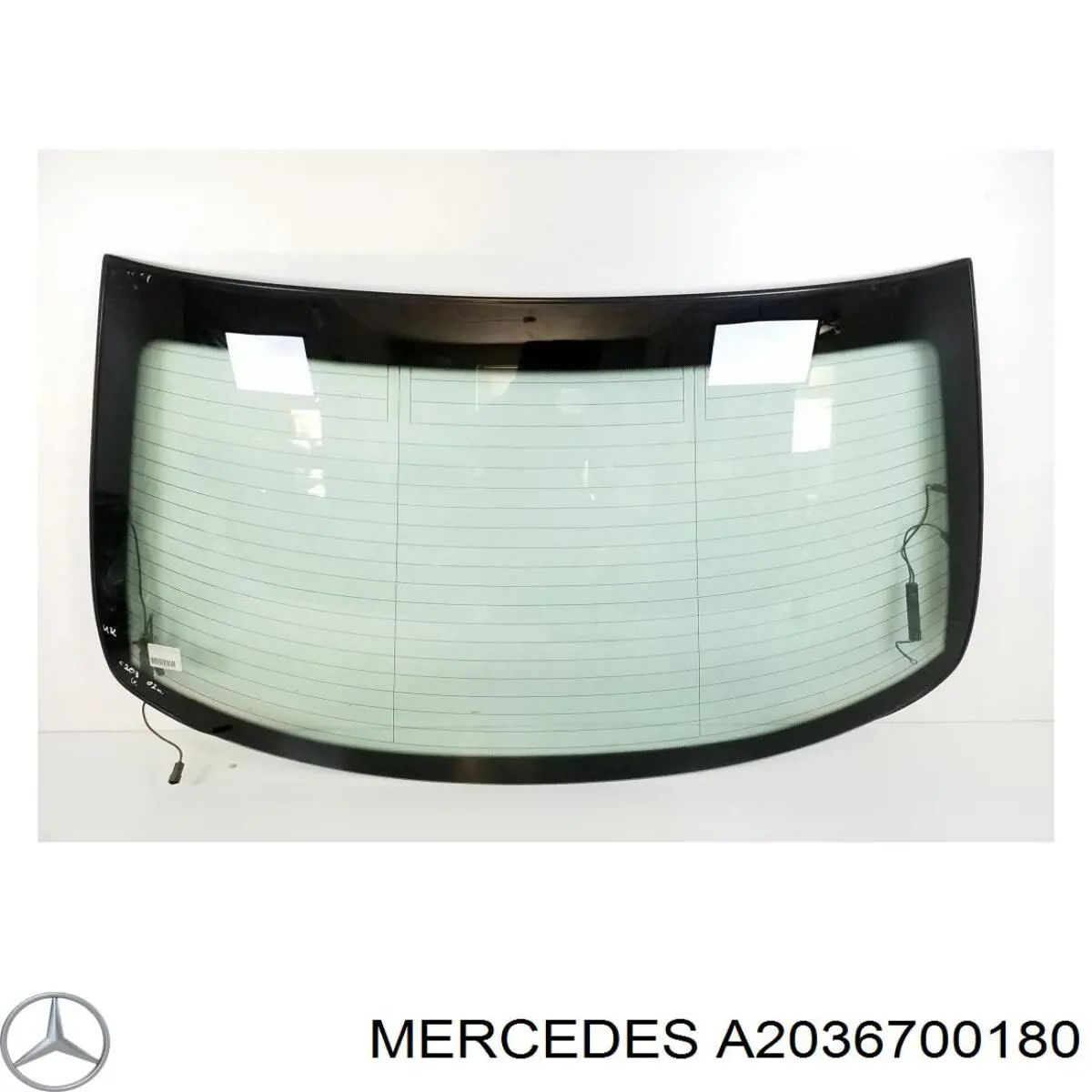 A2036700180 Mercedes Szyba tylna