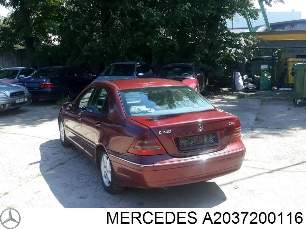 A2037200116 Mercedes Ogranicznik drzwi przedni