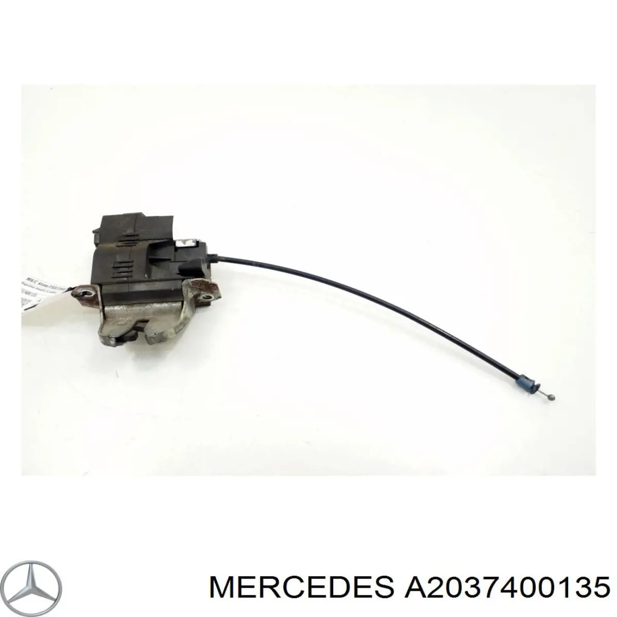 Zamek klapy bagażnika (3/5 drzwi tylnych) Mercedes A2037400135 cena, od 78,32 USD